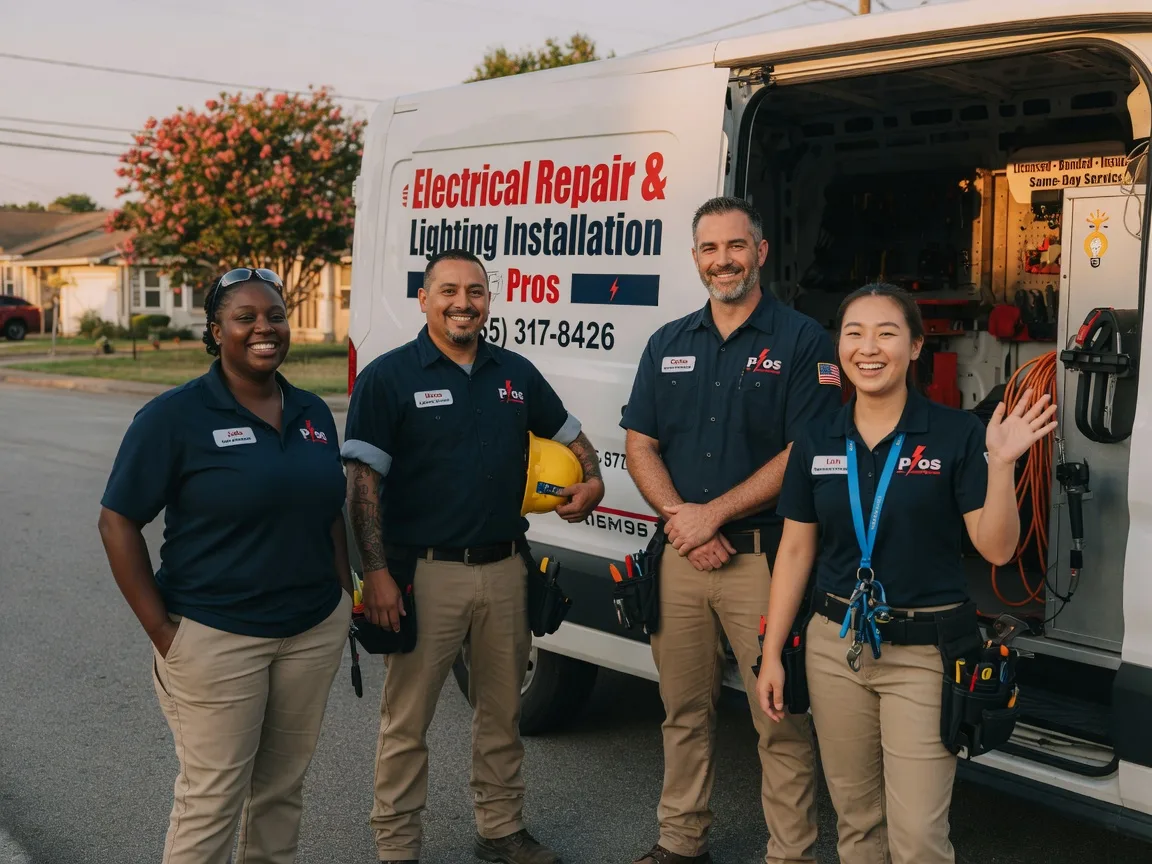 Licensed Electrician company in Tonica, IL