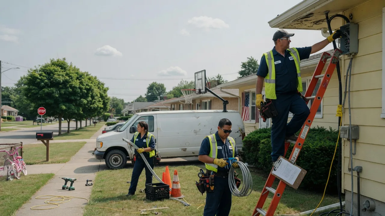 Licensed Electrician in Tonica, IL near me